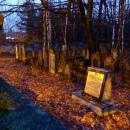Cmentarz żydowski w Jaworznie Jewish cemetery in Jaworzno 2