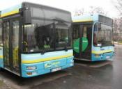 Zmiany w rozkładach jazdy autobusów